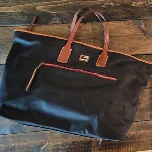 Dooney & Bourke Navy Blue Wayfarer Tote